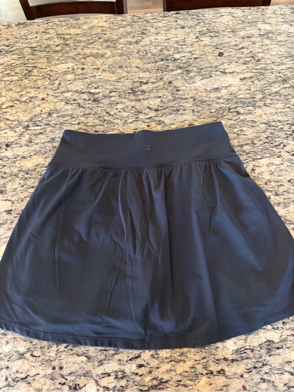 all in motion Black Active Skirt with Logo - Picture 4 of 4